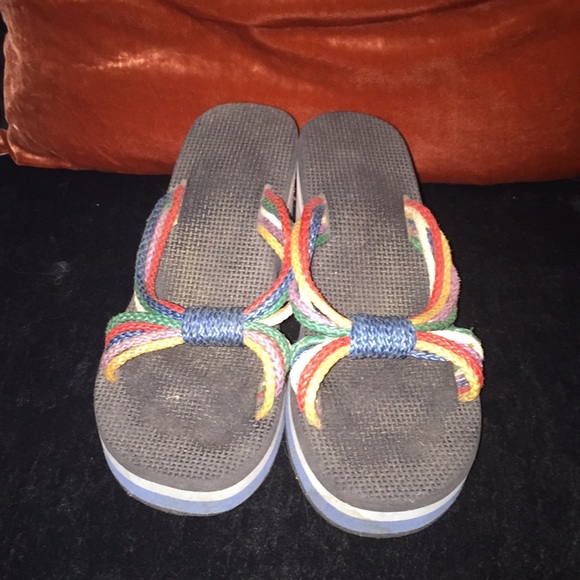 Vintage wedges size 5 - Picture 4 of 4